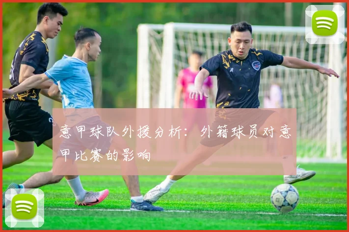 意甲球队外援分析：外籍球员对意甲比赛的影响