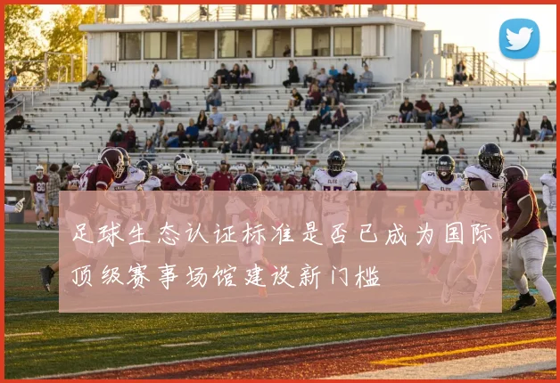足球生态认证标准是否已成为国际顶级赛事场馆建设新门槛