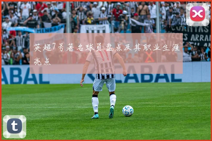 英超7号著名球员盘点及其职业生涯亮点