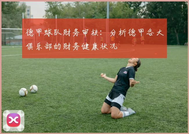 德甲球队财务审核：分析德甲各大俱乐部的财务健康状况